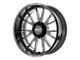 Moto Metal MO401 Gloss Black Milled 6-Lug Wheel; 20x10; -24mm Offset (99-06 Silverado 1500)