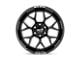 Moto Metal Banshee Gloss Black Milled 5-Lug Wheel; 20x10; -18mm Offset (02-08 RAM 1500, Excluding Mega Cab)