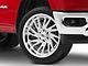 Moto Metal Combat Chrome 6-Lug Wheel; 22x10; -18mm Offset (19-25 RAM 1500)