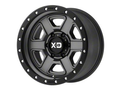 Moto Metal Fang Gloss Black Machined 8-Lug Wheel; 20x12; -44mm Offset (06-08 RAM 1500 Mega Cab)