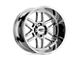 Moto Metal Folsom Chrome 8-Lug Wheel; 20x10; -18mm Offset (06-08 RAM 1500 Mega Cab)
