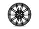 Moto Metal Kraken Gloss Black Milled 5-Lug Wheel; 20x10; -18mm Offset (02-08 RAM 1500, Excluding Mega Cab)