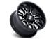 Moto Metal Legacy Gloss Black Machined 5-Lug Wheel; 20x10; -18mm Offset (02-08 RAM 1500, Excluding Mega Cab)