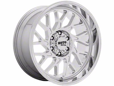 Moto Metal MO805 Chrome 6-Lug Wheel; 20x10; -18mm Offset (19-25 RAM 1500)