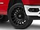 Moto Metal MO807 Gloss Black 6-Lug Wheel; 22x10; -18mm Offset (19-25 RAM 1500)