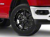 Moto Metal MO970 Gloss Black with Milled Lip 6-Lug Wheel; 20x9; 12mm Offset (19-25 RAM 1500)