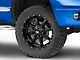 Moto Metal MO970 Gloss Black Milled 8-Lug Wheel; 20x10; 12mm Offset (06-08 RAM 1500 Mega Cab)