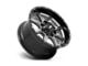 Moto Metal MO970 Gloss Gray Center with Gloss Black Lip 5-Lug Wheel; 20x10; 12mm Offset (02-08 RAM 1500, Excluding Mega Cab)