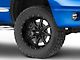 Moto Metal MO970 Satin Black Milled 5-Lug Wheel; 20x10; -24mm Offset (02-08 RAM 1500, Excluding Mega Cab)