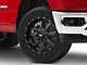 Moto Metal MO970 Semi Gloss Black Milled 6-Lug Wheel; 18x10; -24mm Offset (19-25 RAM 1500)