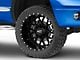 Moto Metal Siege Gloss Black 5-Lug Wheel; 22x12; -44mm Offset (02-08 RAM 1500, Excluding Mega Cab)