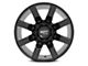 Moto Metal Spider Gloss Black 6-Lug Wheel; 20x10; 12mm Offset (19-25 RAM 1500)