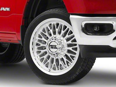 Moto Metal Stinger Chrome 6-Lug Wheel; 22x10; -18mm Offset (19-25 RAM 1500)