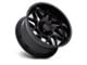 Moto Metal Turbine Gloss Black 5-Lug Wheel; 20x10; -18mm Offset (02-08 RAM 1500, Excluding Mega Cab)
