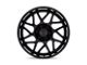 Moto Metal Turbine Gloss Black 5-Lug Wheel; 20x10; -18mm Offset (02-08 RAM 1500, Excluding Mega Cab)