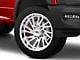 Moto Metal Combat Chrome 8-Lug Wheel; 22x10; -18mm Offset (19-24 RAM 2500)