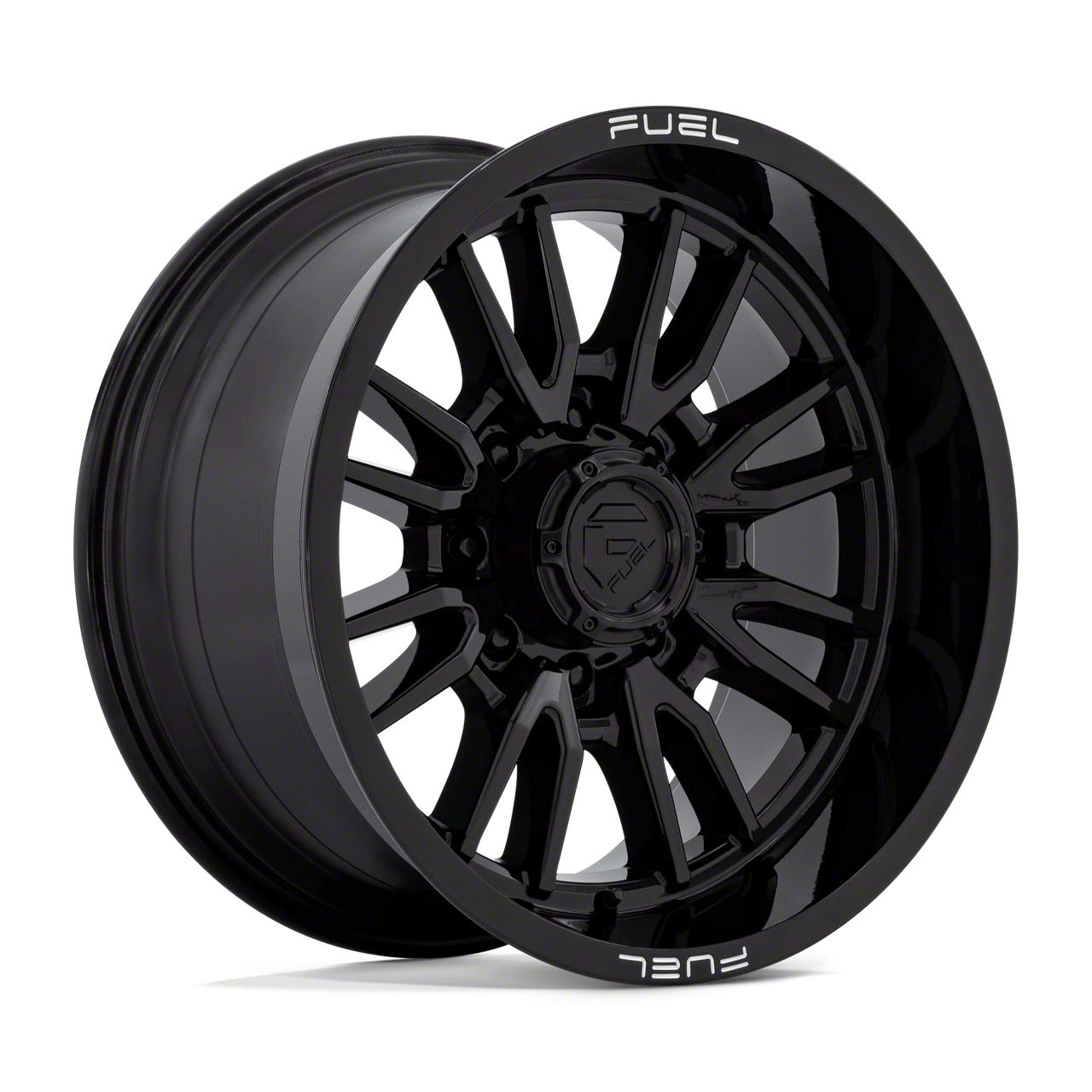 Moto Metal RAM 2500 MO970 Gloss Black Machined Face 8-Lug Wheel; 17x9 ...