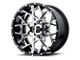 Moto Metal Spider Gloss Black 8-Lug Wheel; 22x12; -44mm Offset (19-24 RAM 2500)