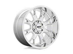 Moto Metal MO806 Chrome 8-Lug Wheel; 20x10; -18mm Offset (19-24 RAM 3500 SRW)