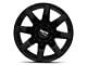 Moto Metal Spider Gloss Black 8-Lug Wheel; 20x9; 0mm Offset (19-24 RAM 3500 SRW)