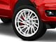 Moto Metal Combat Chrome 6-Lug Wheel; 22x12; -44mm Offset (19-23 Ranger)