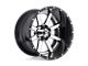 Moto Metal Link Gunmetal 6-Lug Wheel; 18x10; -24mm Offset (19-23 Ranger)