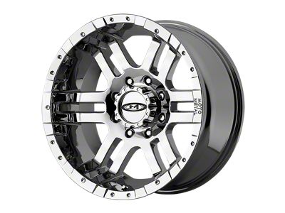 Moto Metal MO951 Chrome 6-Lug Wheel; 16x8; 0mm Offset (2024 Ranger)