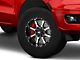 Moto Metal MO970 Gloss Black Machined 6-Lug Wheel; 16x8; 0mm Offset (19-23 Ranger)