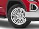 Moto Metal Combat Chrome 6-Lug Wheel; 22x10; -18mm Offset (19-24 Sierra 1500)