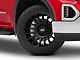 Moto Metal MO807 Gloss Black 6-Lug Wheel; 22x10; -18mm Offset (19-25 Sierra 1500)