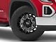 Moto Metal MO808 Sniper Gloss Black Milled 6-Lug Wheel; 20x10; -18mm Offset (19-25 Sierra 1500)