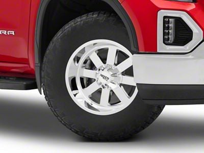 Moto Metal MO962 Chrome 6-Lug Wheel; 18x10; -24mm Offset (19-25 Sierra 1500)