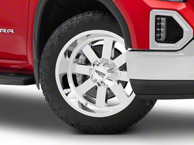 Moto Metal MO962 Chrome 6-Lug Wheel; 22x10; -18mm Offset (19-24 Sierra 1500)