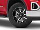 Moto Metal MO970 Gloss Black Machined 6-Lug Wheel; 20x10; -24mm Offset (19-24 Sierra 1500)