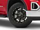 Moto Metal MO970 Gloss Black with Milled Lip 6-Lug Wheel; 20x10; -24mm Offset (19-25 Sierra 1500)