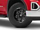 Moto Metal MO970 Gloss Black Milled 6-Lug Wheel; 18x10; -24mm Offset (19-25 Sierra 1500)