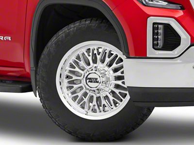 Moto Metal Stinger Chrome 6-Lug Wheel; 20x10; -18mm Offset (19-25 Sierra 1500)