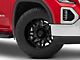 Moto Metal Turbine Gloss Black 6-Lug Wheel; 20x10; -18mm Offset (19-25 Sierra 1500)