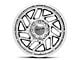 Moto Metal Breakout Chrome 8-Lug Wheel; 20x10; -18mm Offset (07-10 Sierra 3500 HD SRW)