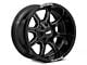 18x10 Moto Metal MO970 & 33in Cooper All-Terrain Discoverer A/T3 XLT Tire Package (14-18 Silverado 1500)