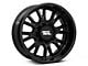 Moto Metal Legacy Gloss Black 6-Lug Wheel; 18x9; 1mm Offset (19-24 Silverado 1500)
