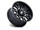 Moto Metal Legacy Gloss Black Machined 6-Lug Wheel; 18x9; 1mm Offset (19-24 Silverado 1500)