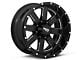 Moto Metal MO962 Gloss Black Milled 6-Lug Wheel; 20x10; -24mm Offset (19-24 Silverado 1500)