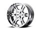 Moto Metal MO969 Chrome with Red and Black Accents 6-Lug Wheel; 18x10; -24mm Offset (19-25 Silverado 1500)