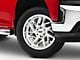 Moto Metal MO985 Breakout Chrome 6-Lug Wheel; 20x9; 18mm Offset (19-24 Silverado 1500)