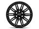 Moto Metal MO998 Kraken Gloss Black Milled 6-Lug Wheel; 20x10; -18mm Offset (19-24 Silverado 1500)