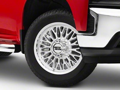 Moto Metal Stinger Chrome 6-Lug Wheel; 20x10; -18mm Offset (19-25 Silverado 1500)