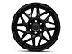Moto Metal Turbine Gloss Black 6-Lug Wheel; 20x9; 1mm Offset (19-24 Silverado 1500)