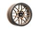 Moto Metal Combat Matte Black 8-Lug Wheel; 24x12; -44mm Offset (20-24 Silverado 2500 HD)