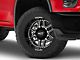 Moto Metal Folsom Gloss Black Milled 8-Lug Wheel; 20x10; -18mm Offset (20-24 Silverado 2500 HD)